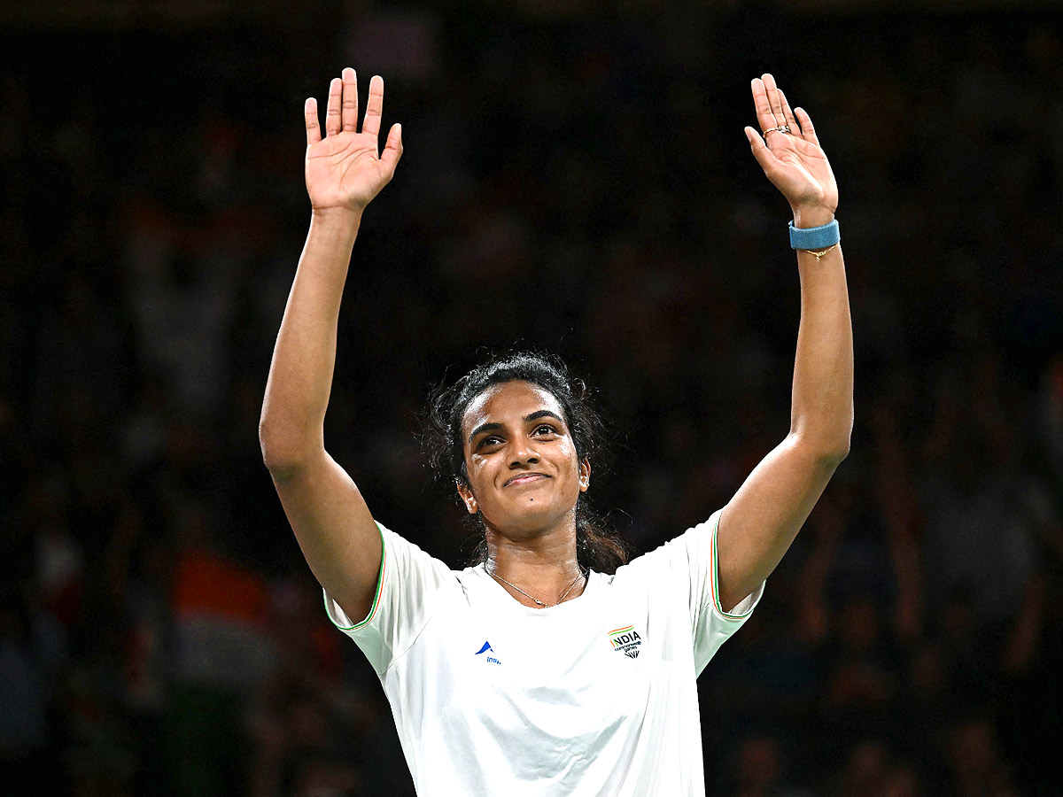 CWG 2022: PV Sindhu Win Women's Singles Badminton Gold Medal Photos - Sakshi13