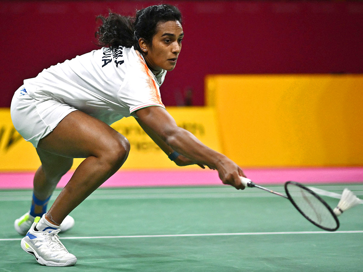 CWG 2022: PV Sindhu Win Women's Singles Badminton Gold Medal Photos - Sakshi14