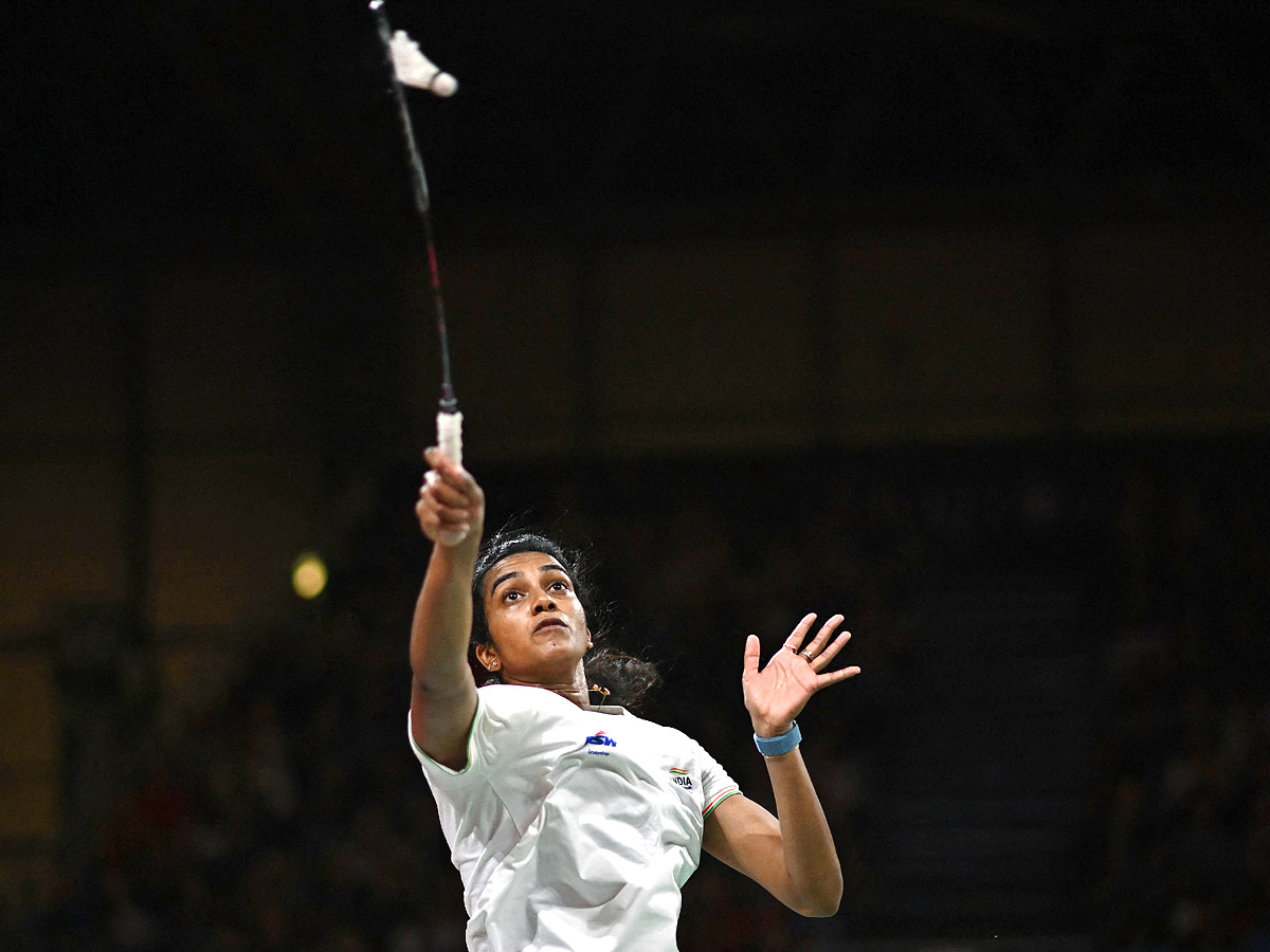 CWG 2022: PV Sindhu Win Women's Singles Badminton Gold Medal Photos - Sakshi15