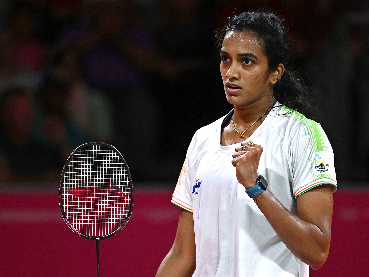 CWG 2022: PV Sindhu Win Women's Singles Badminton Gold Medal Photos - Sakshi2