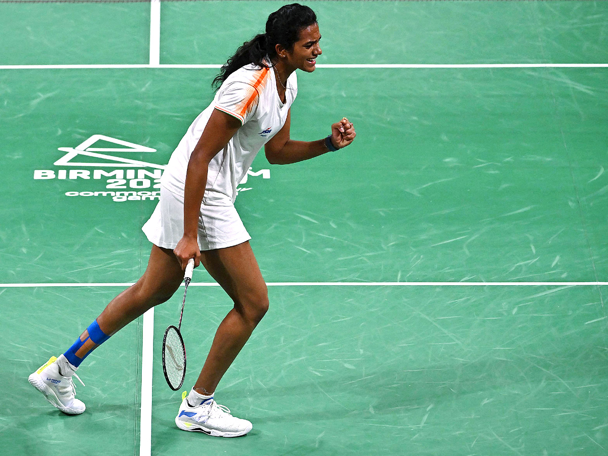 CWG 2022: PV Sindhu Win Women's Singles Badminton Gold Medal Photos - Sakshi3