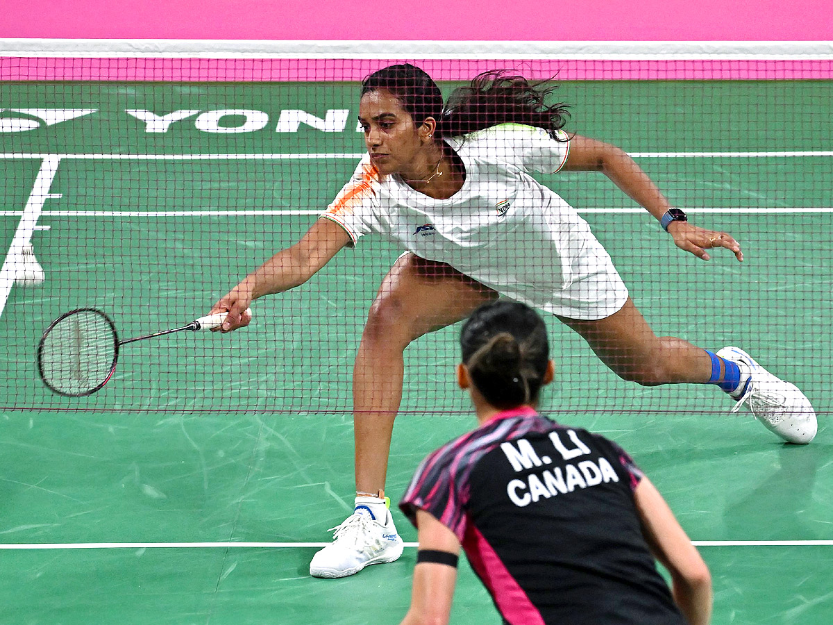 CWG 2022: PV Sindhu Win Women's Singles Badminton Gold Medal Photos - Sakshi4