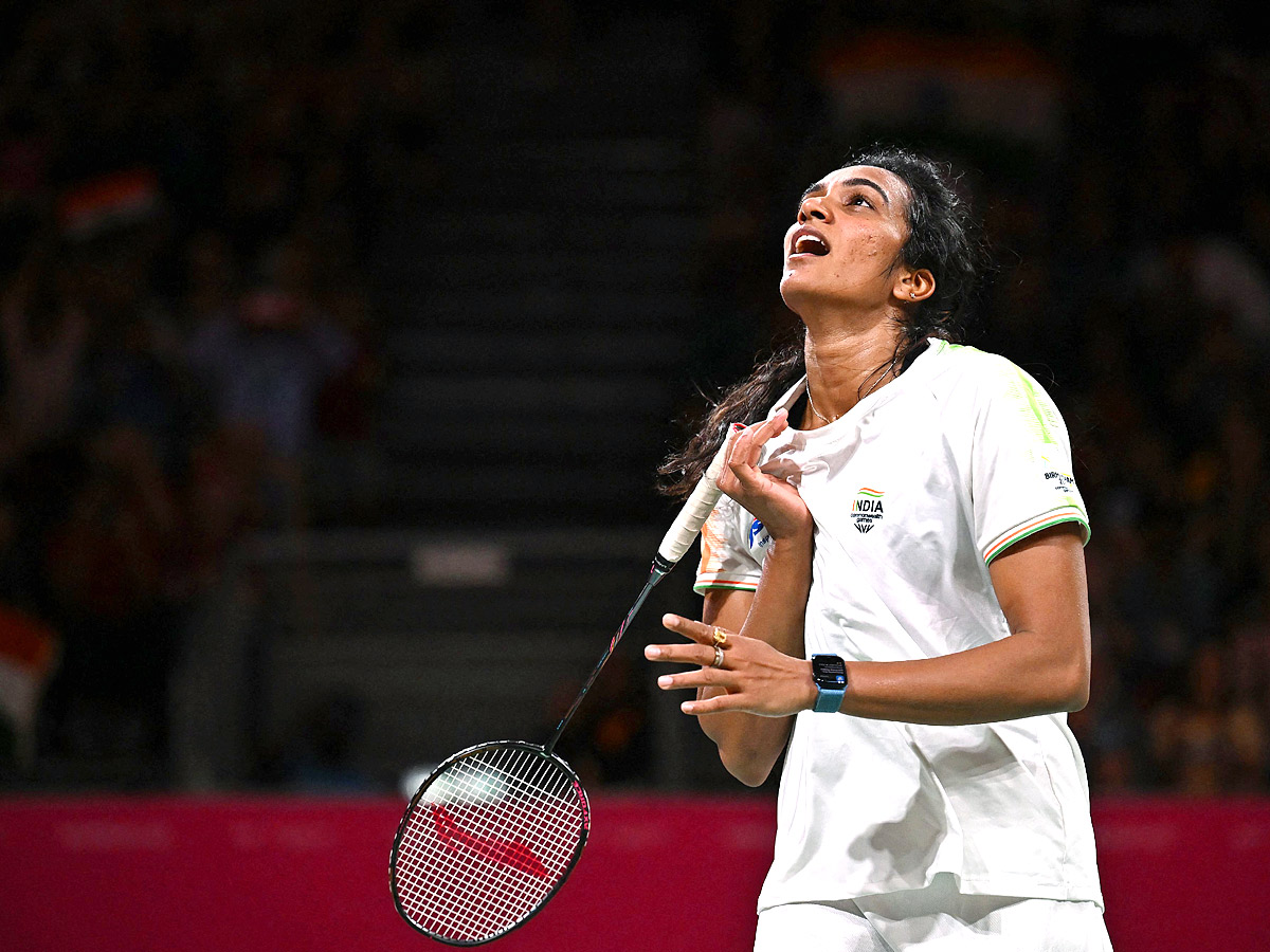 CWG 2022: PV Sindhu Win Women's Singles Badminton Gold Medal Photos - Sakshi6