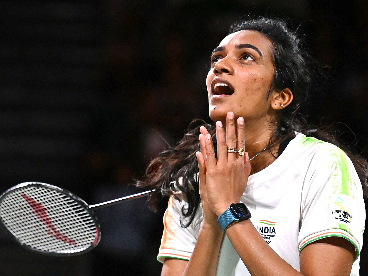 CWG 2022: PV Sindhu Win Women's Singles Badminton Gold Medal Photos - Sakshi7