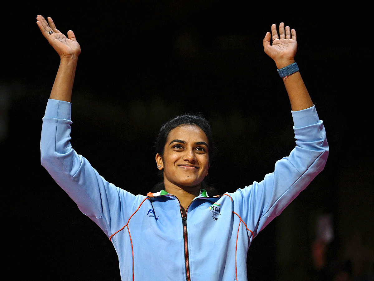 CWG 2022: PV Sindhu Win Women's Singles Badminton Gold Medal Photos - Sakshi8