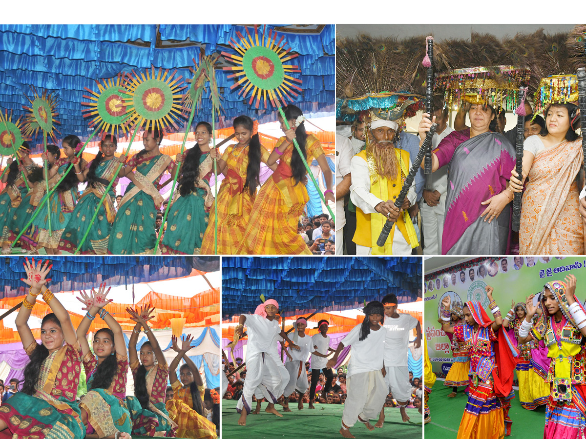 World Tribal Day 2022 Photo Gallery - Sakshi1