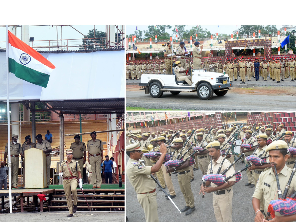 Police Parade Rehearsal photo Gallery - Sakshi1