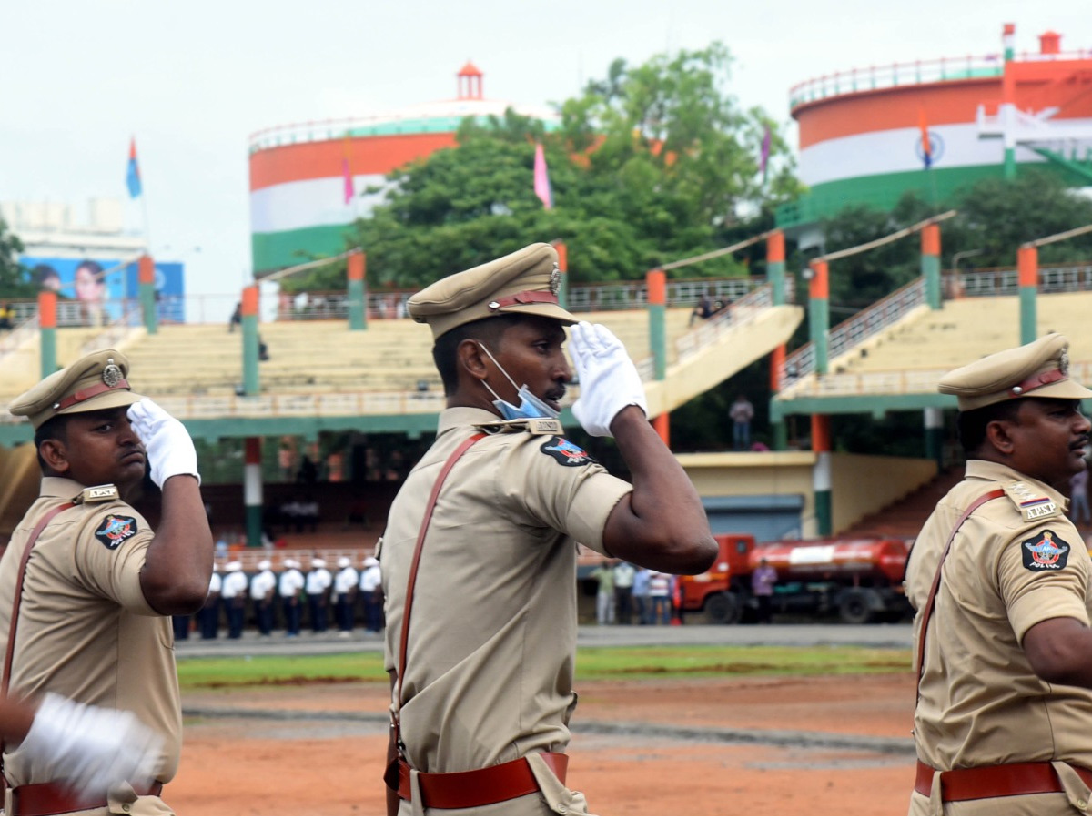 Police Parade Rehearsal photo Gallery - Sakshi10