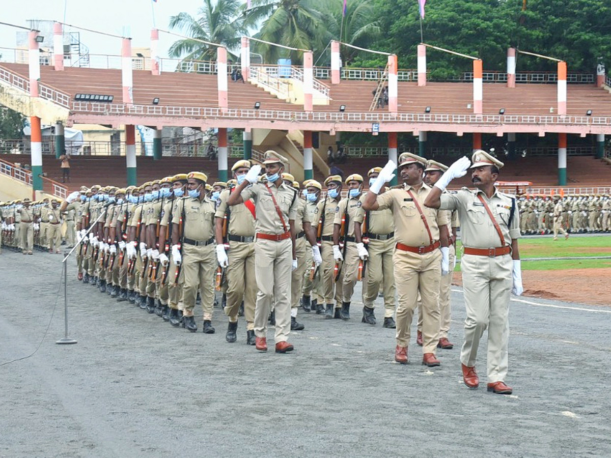 Police Parade Rehearsal photo Gallery - Sakshi12