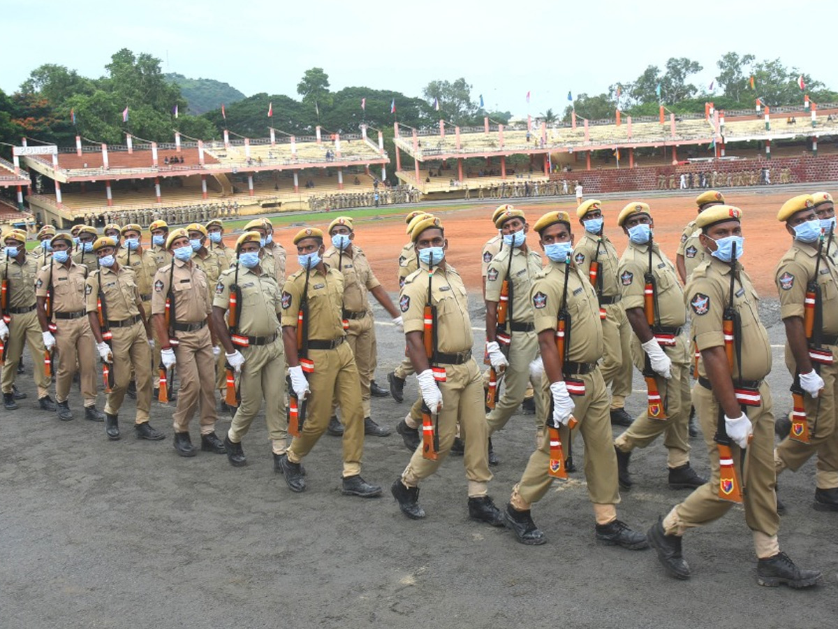 Police Parade Rehearsal photo Gallery - Sakshi13