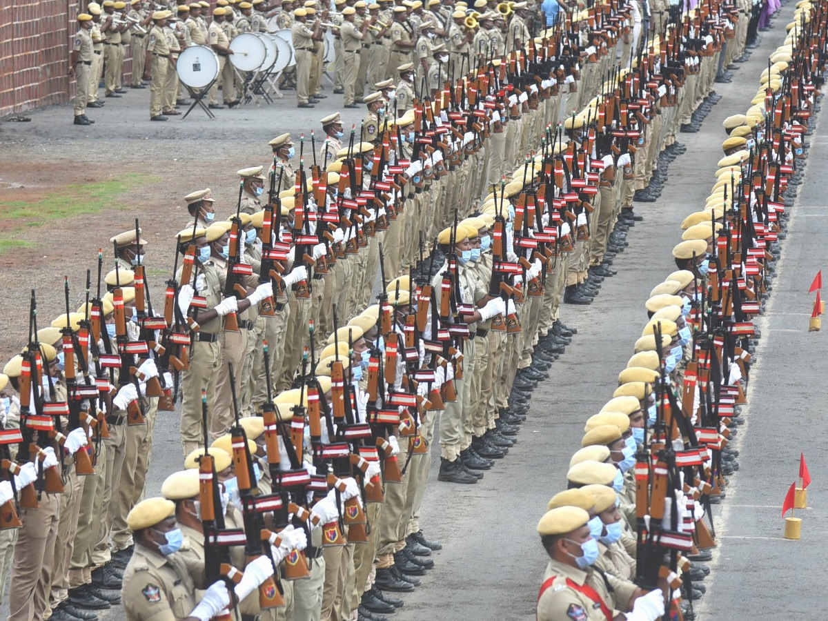 Police Parade Rehearsal photo Gallery - Sakshi15