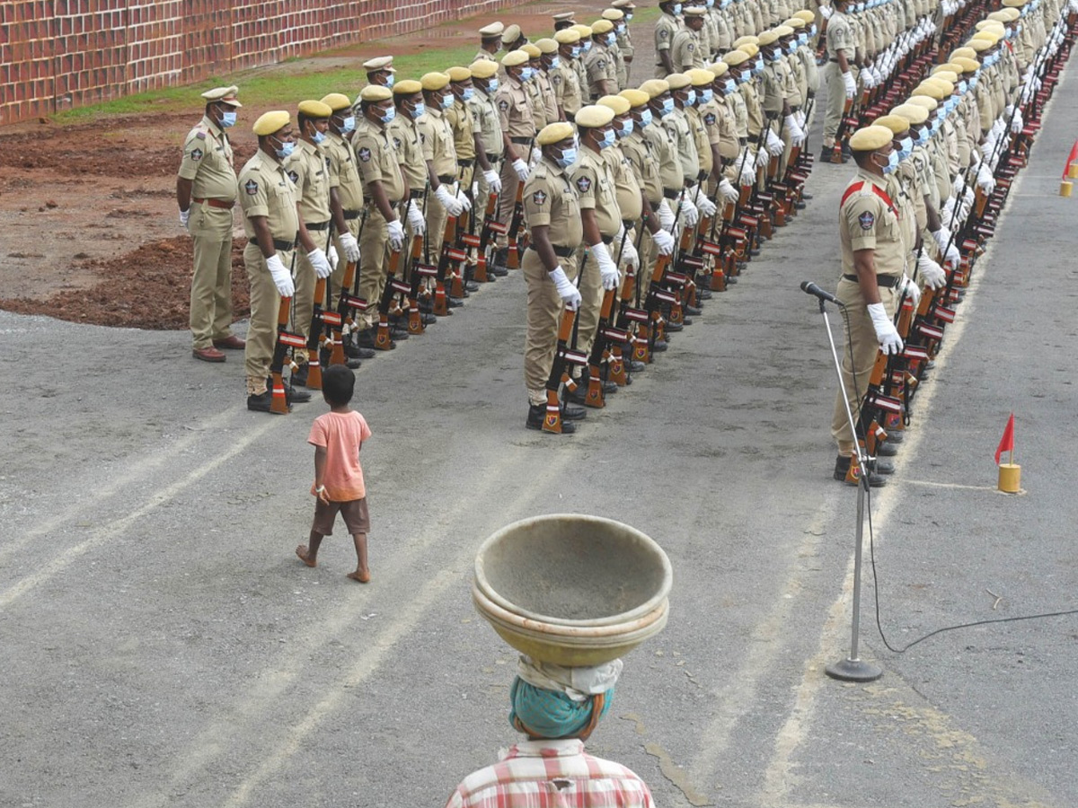 Police Parade Rehearsal photo Gallery - Sakshi17