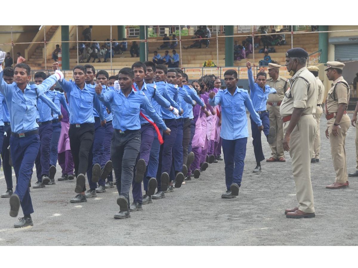 Police Parade Rehearsal photo Gallery - Sakshi5