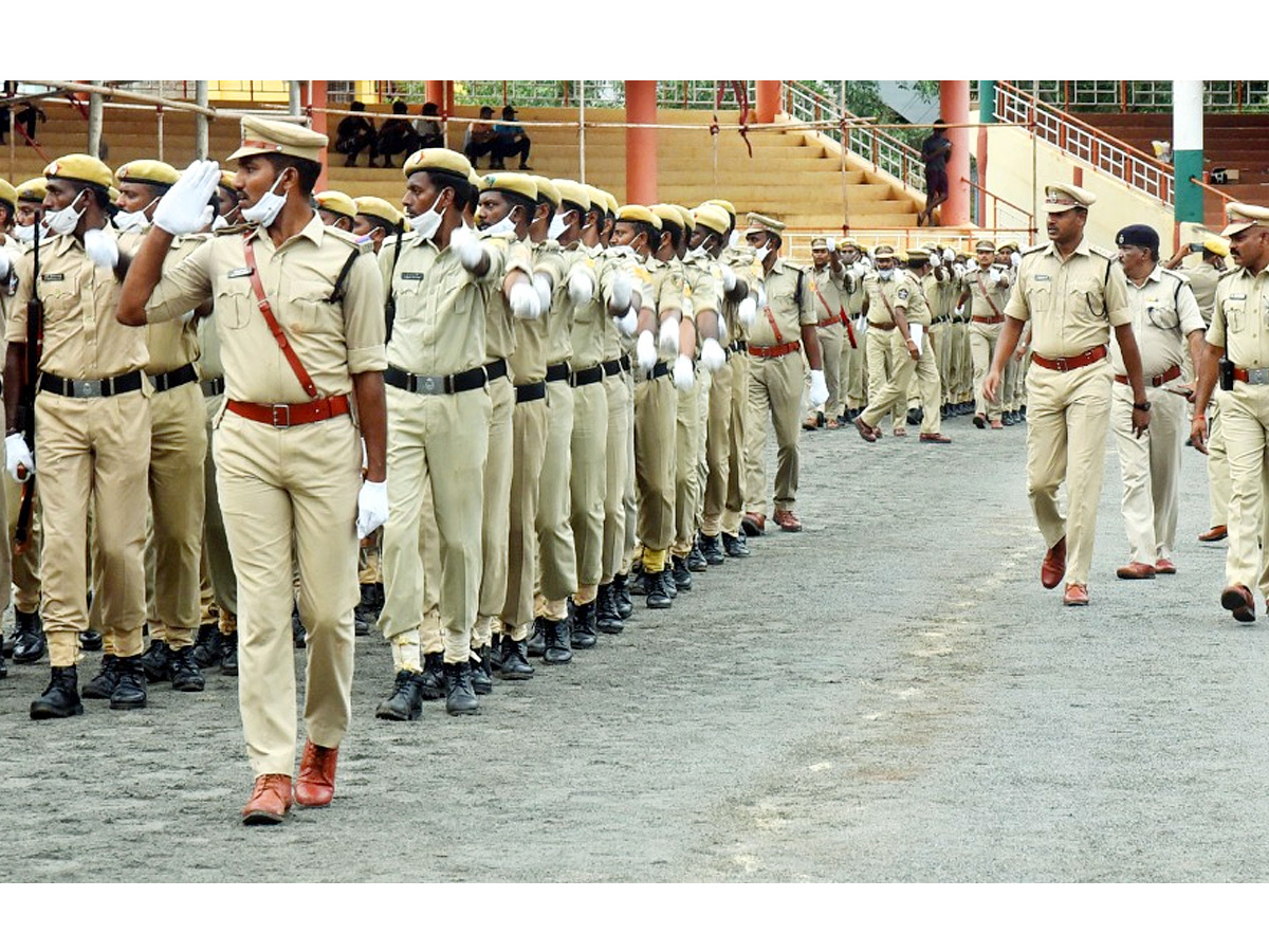 Police Parade Rehearsal photo Gallery - Sakshi6