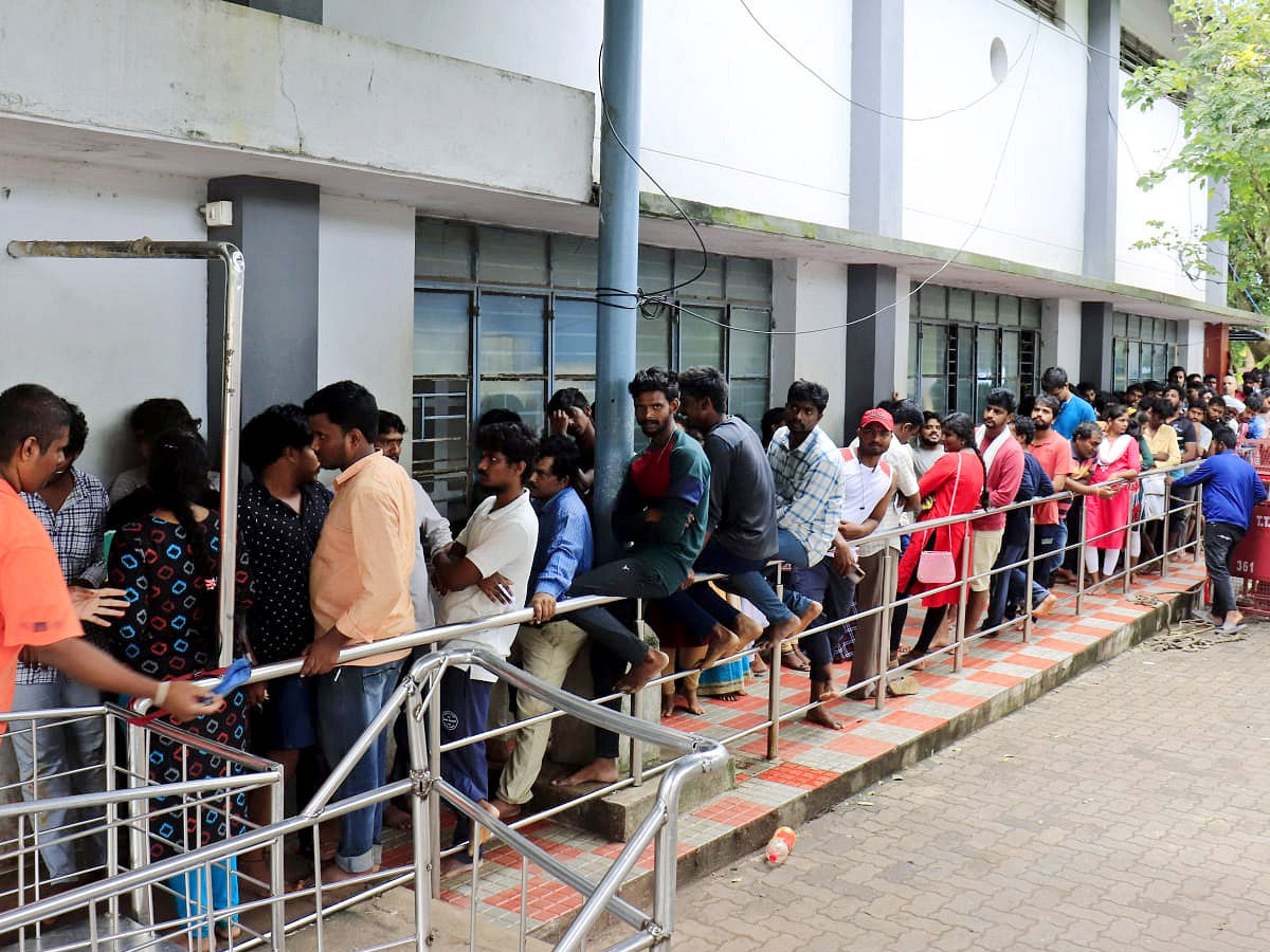 Heavy Rush At Tirumala Photo Gallery - Sakshi8