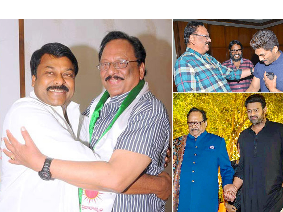 krishnam raju with film Actors Photo Gallery - Sakshi1