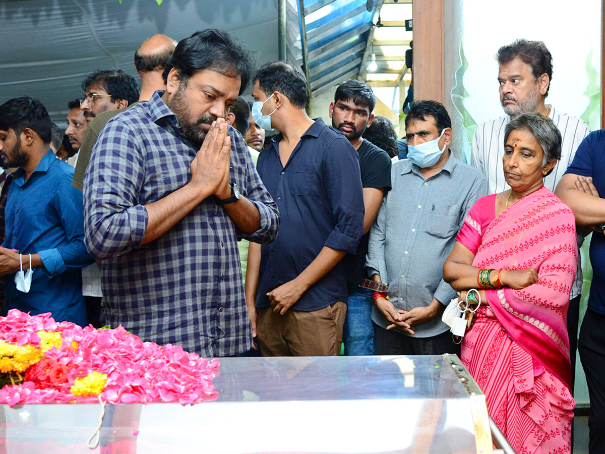 Celebrities Pay Tribute To Krishnam Raju - Sakshi14