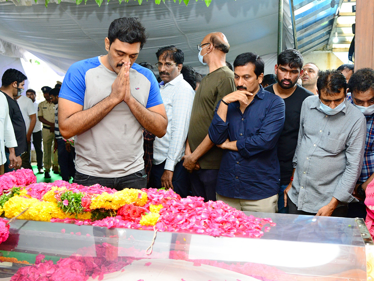 Celebrities Pay Tribute To Krishnam Raju - Sakshi15