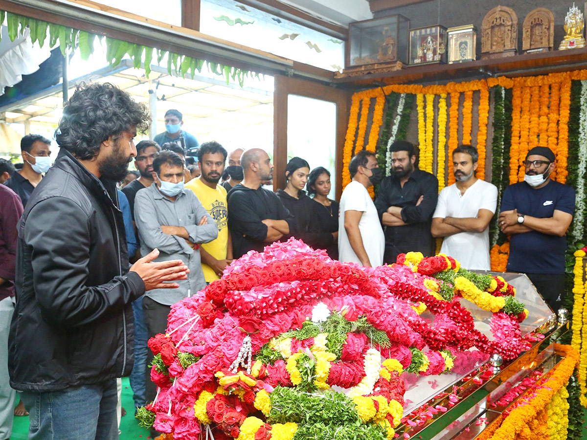 Celebrities Pay Tribute To Krishnam Raju - Sakshi24