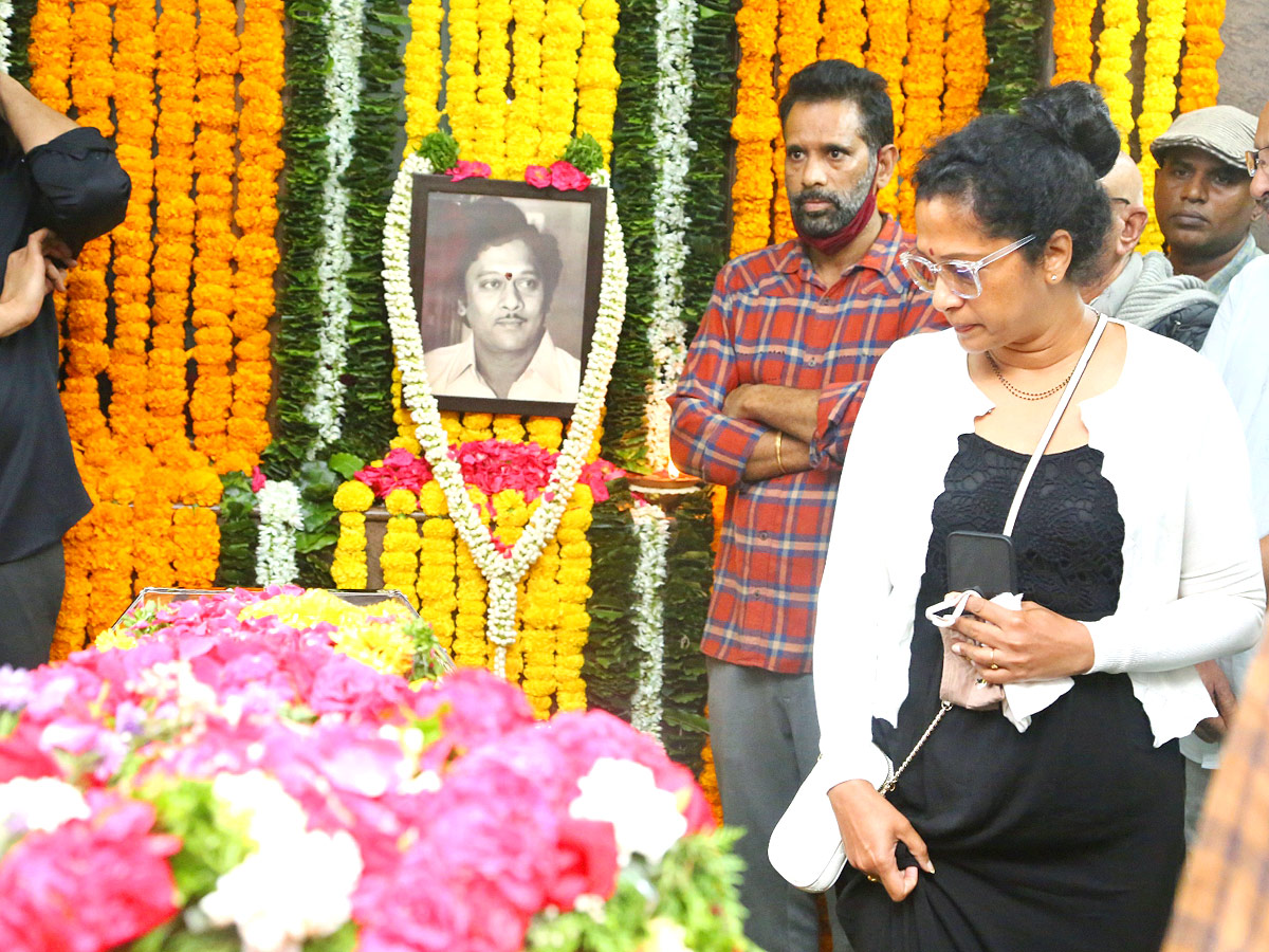 Celebrities Pay Tribute To Krishnam Raju - Sakshi49