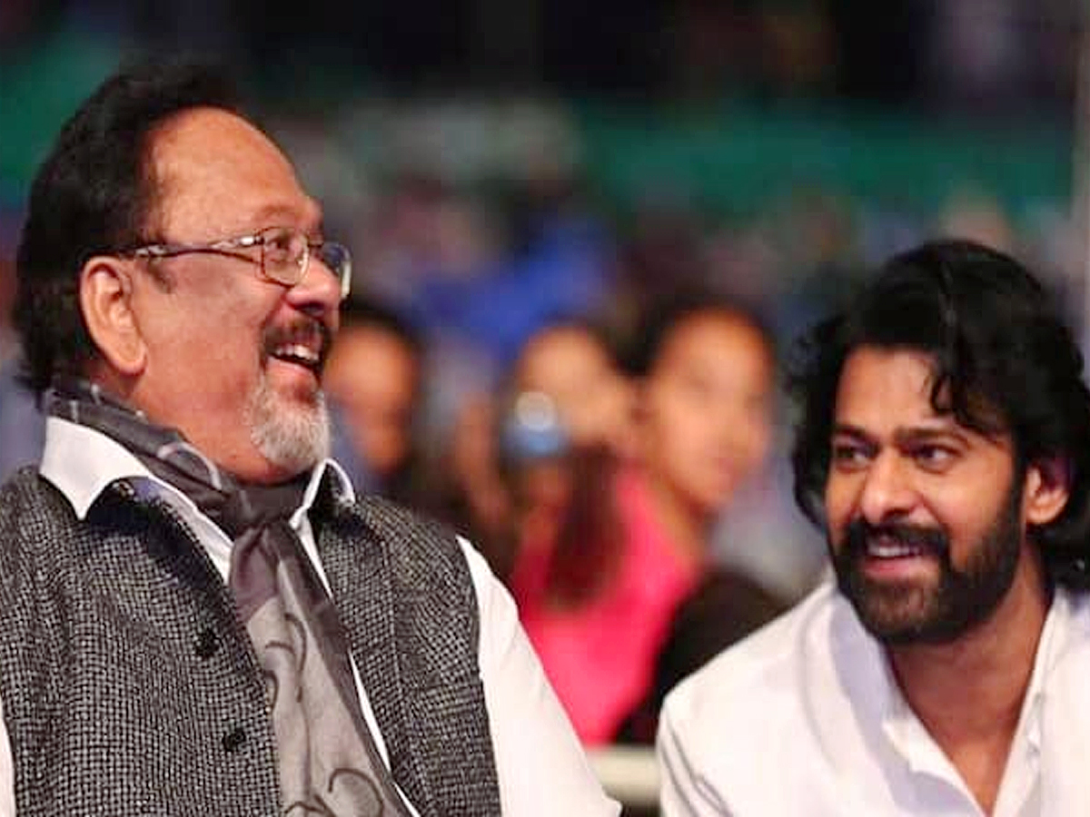 Tollywood Actor Krishnam Raju passed Away Photo Gallery - Sakshi8