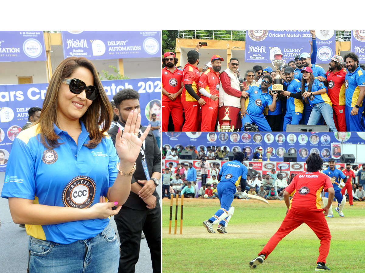 Cine Stars Cricket Match 2022 held in Anantapur Photo Gallery - Sakshi1