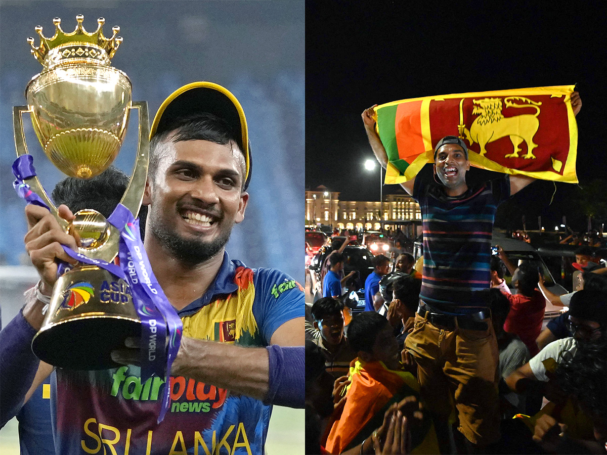 Asia Cup 2022 Won in Sri Lanka Photos - Sakshi1