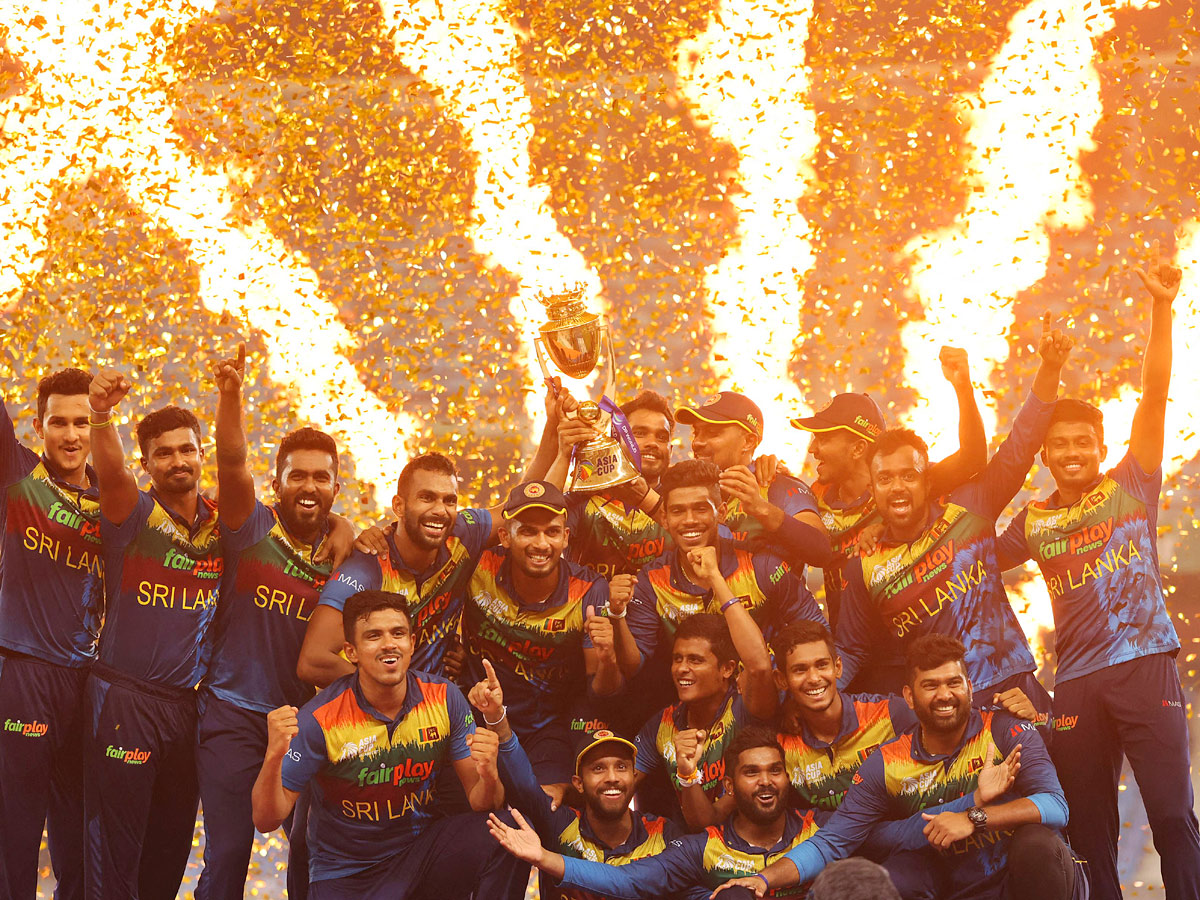 Asia Cup 2022 Won in Sri Lanka Photos - Sakshi11