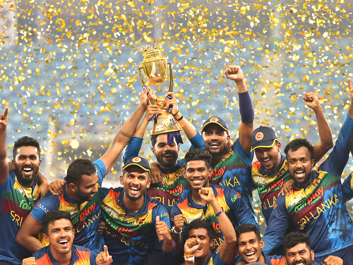 Asia Cup 2022 Won in Sri Lanka Photos - Sakshi12