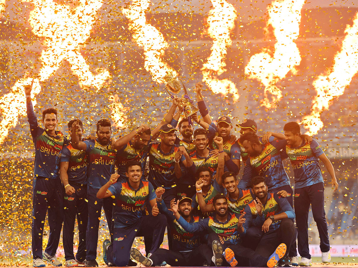 Asia Cup 2022 Won in Sri Lanka Photos - Sakshi2