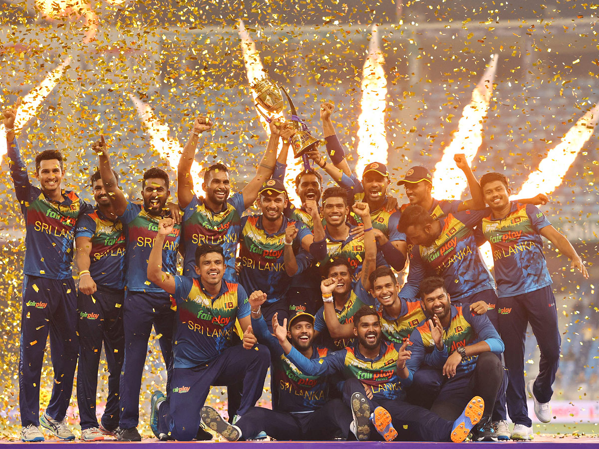 Asia Cup 2022 Won in Sri Lanka Photos - Sakshi21