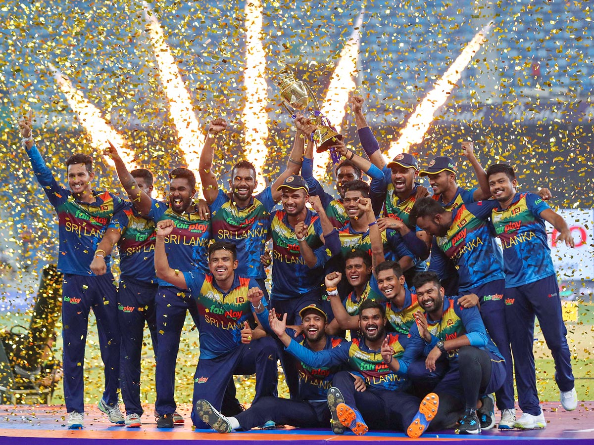 Asia Cup 2022 Won in Sri Lanka Photos - Sakshi22