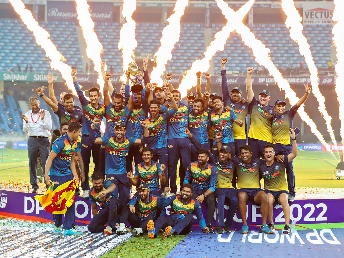 Asia Cup 2022 Won in Sri Lanka Photos - Sakshi23