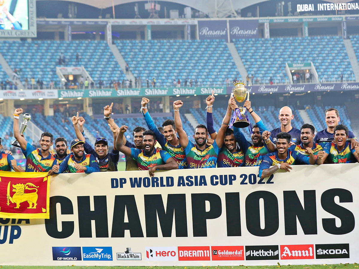 Asia Cup 2022 Won in Sri Lanka Photos - Sakshi25