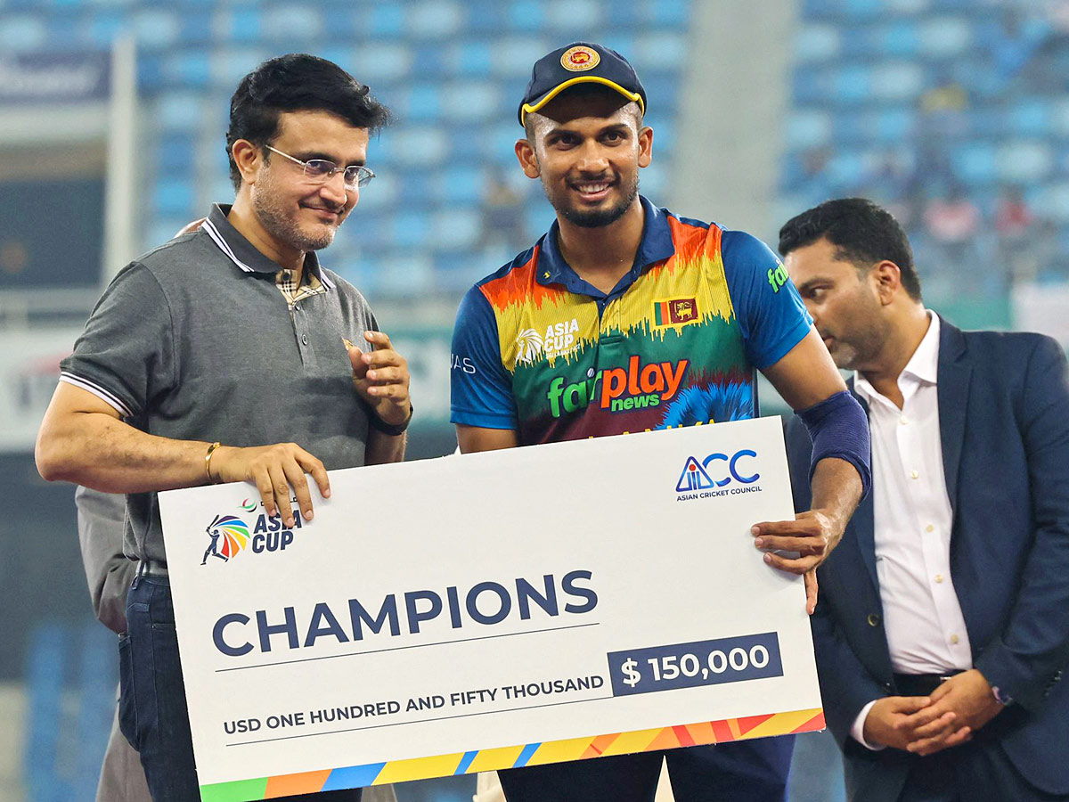 Asia Cup 2022 Won in Sri Lanka Photos - Sakshi3