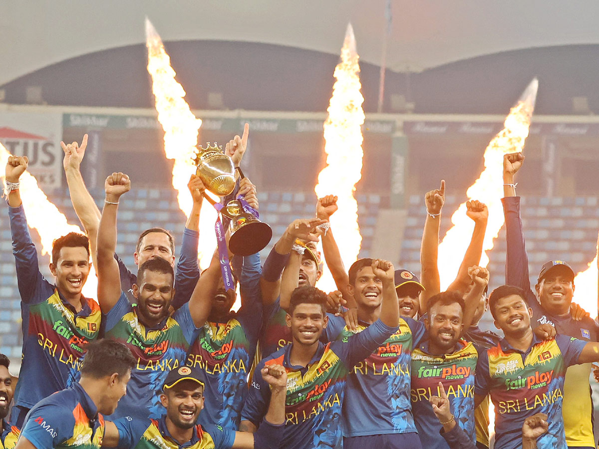 Asia Cup 2022 Won in Sri Lanka Photos - Sakshi4