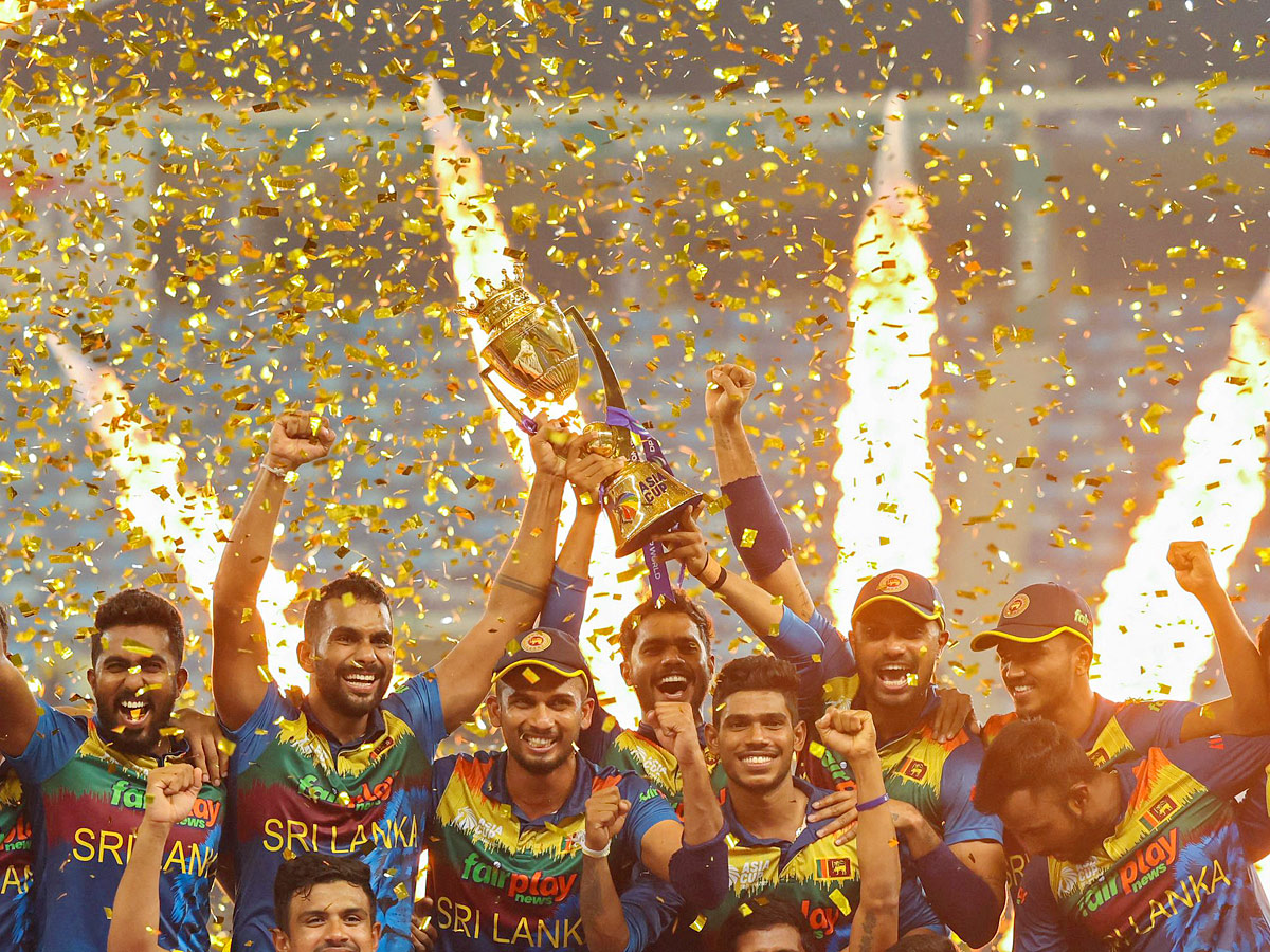 Asia Cup 2022 Won in Sri Lanka Photos - Sakshi5