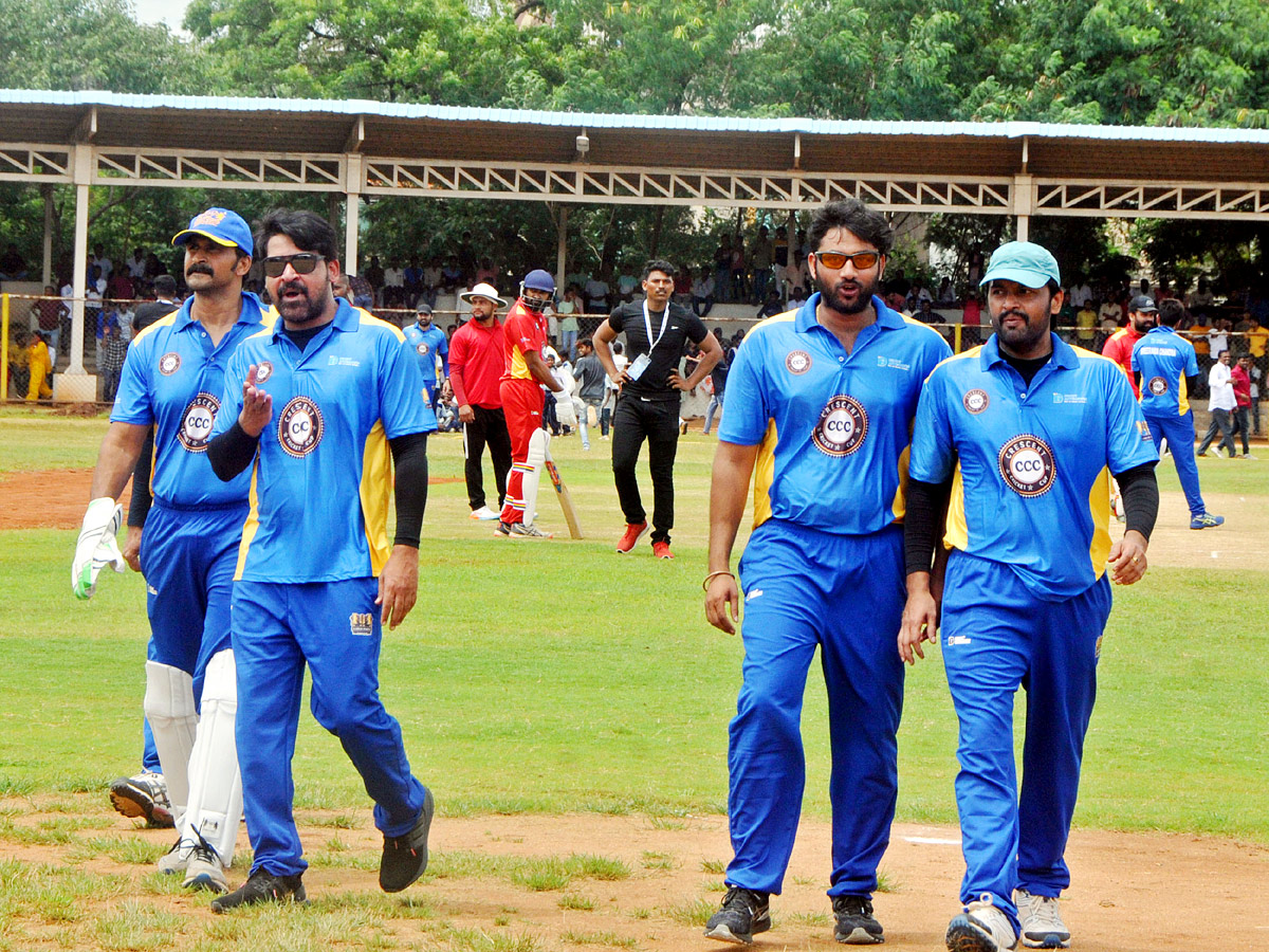 Cine Stars Cricket Match 2022 held in Anantapur Photo Gallery - Sakshi11