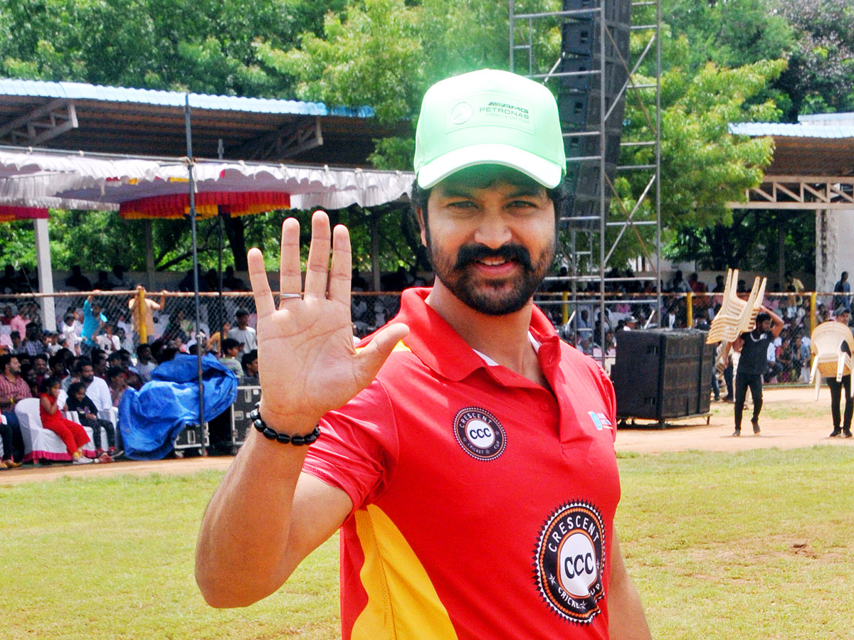 Cine Stars Cricket Match 2022 held in Anantapur Photo Gallery - Sakshi13