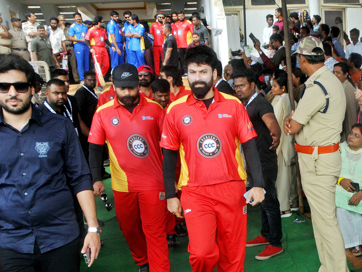 Cine Stars Cricket Match 2022 held in Anantapur Photo Gallery - Sakshi14