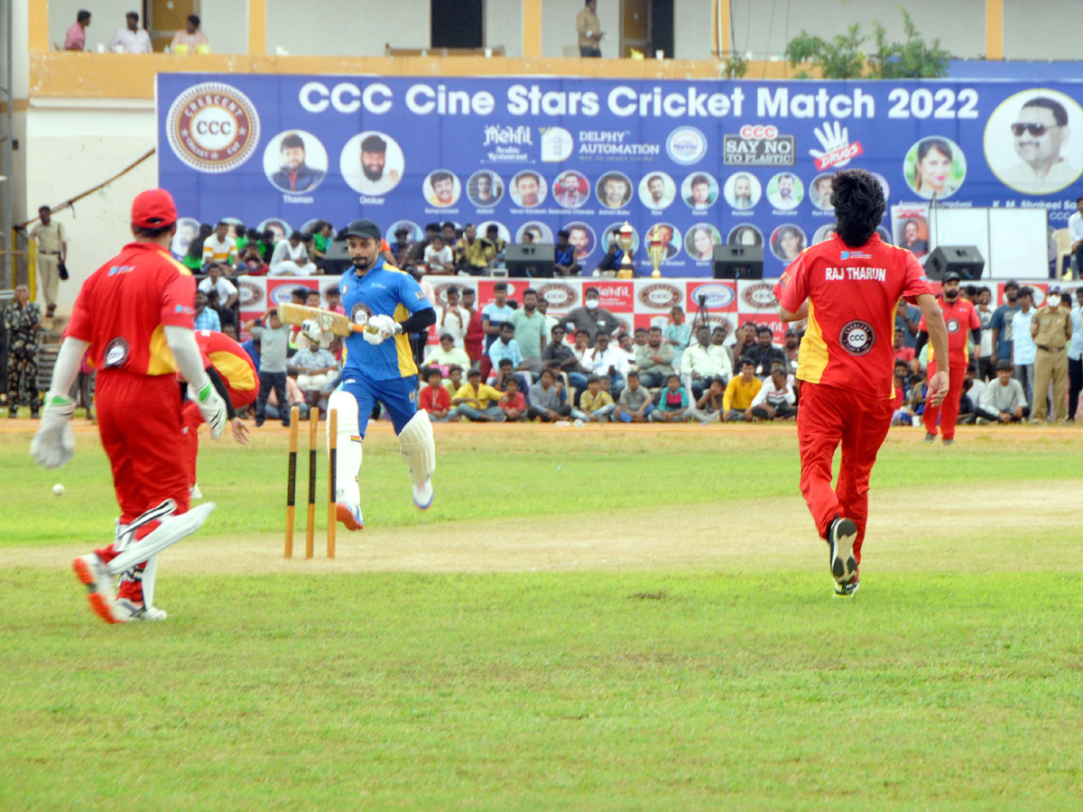 Cine Stars Cricket Match 2022 held in Anantapur Photo Gallery - Sakshi15