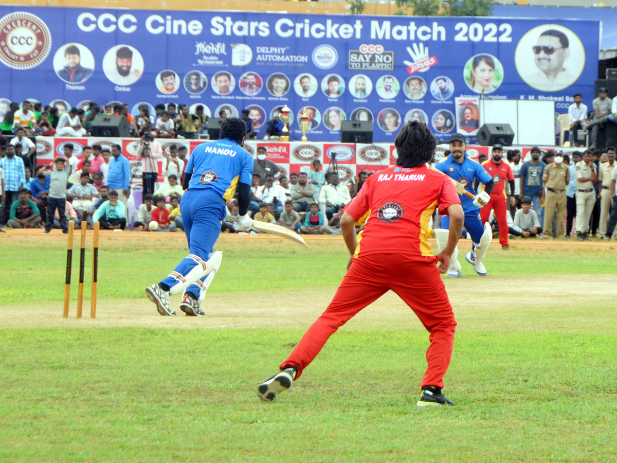 Cine Stars Cricket Match 2022 held in Anantapur Photo Gallery - Sakshi16