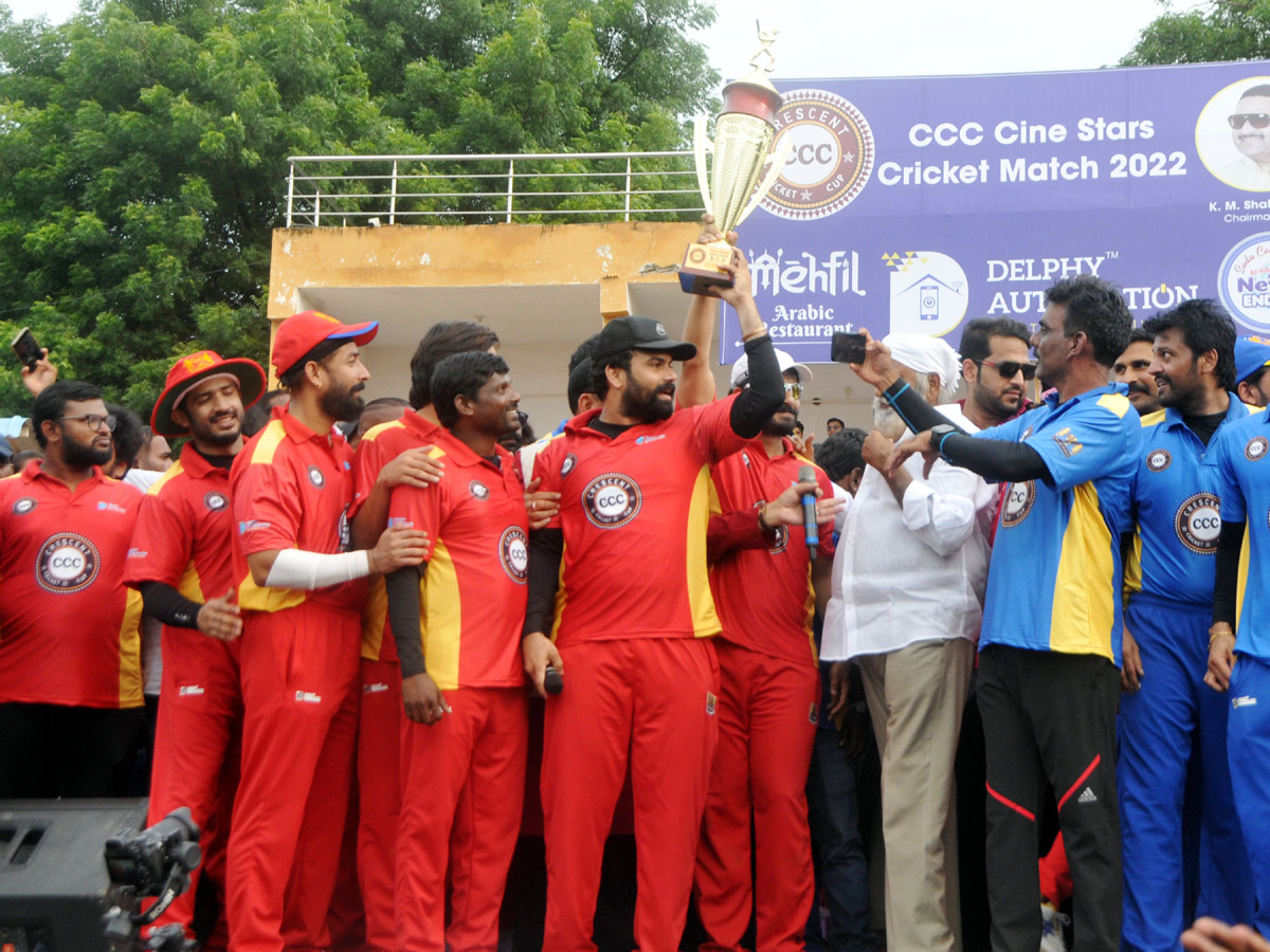 Cine Stars Cricket Match 2022 held in Anantapur Photo Gallery - Sakshi20