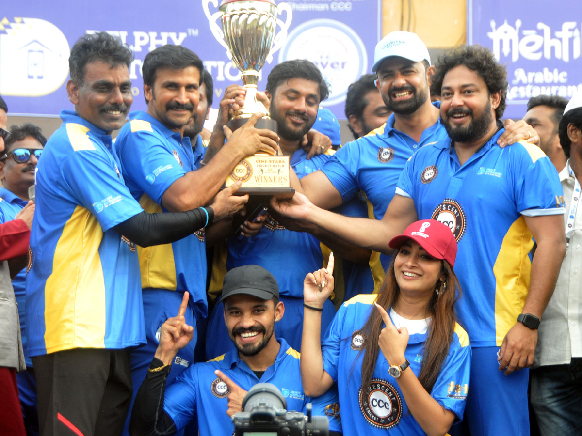 Cine Stars Cricket Match 2022 held in Anantapur Photo Gallery - Sakshi22