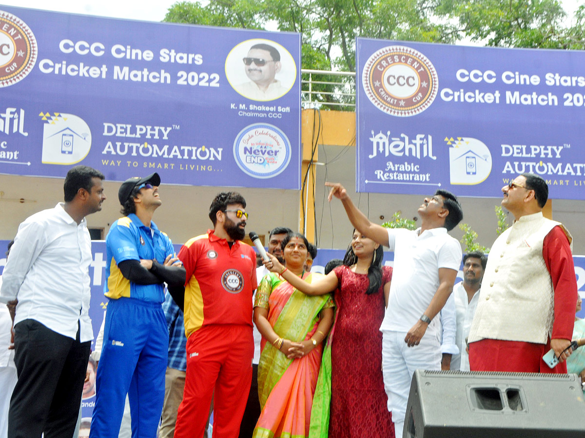 Cine Stars Cricket Match 2022 held in Anantapur Photo Gallery - Sakshi25