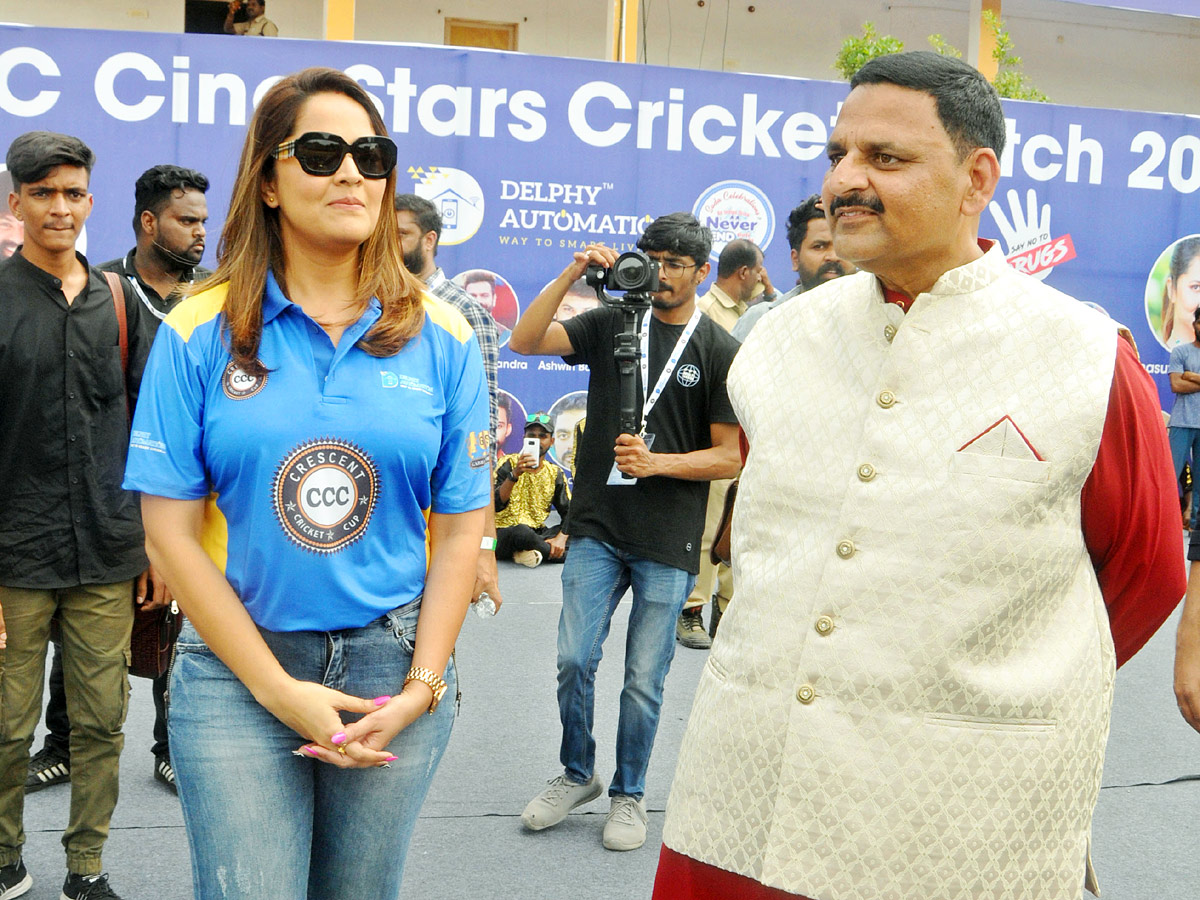 Cine Stars Cricket Match 2022 held in Anantapur Photo Gallery - Sakshi4