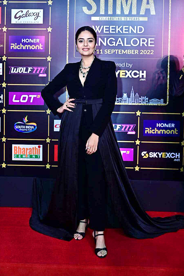 Celebs Grace SIIMA Awards 2022 Photos  - Sakshi21