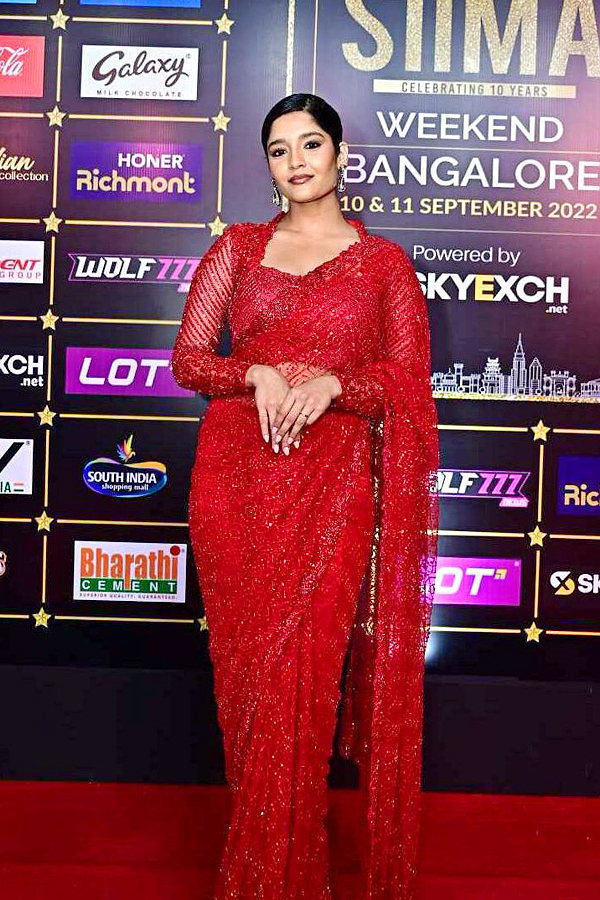 Celebs Grace SIIMA Awards 2022 Photos  - Sakshi25