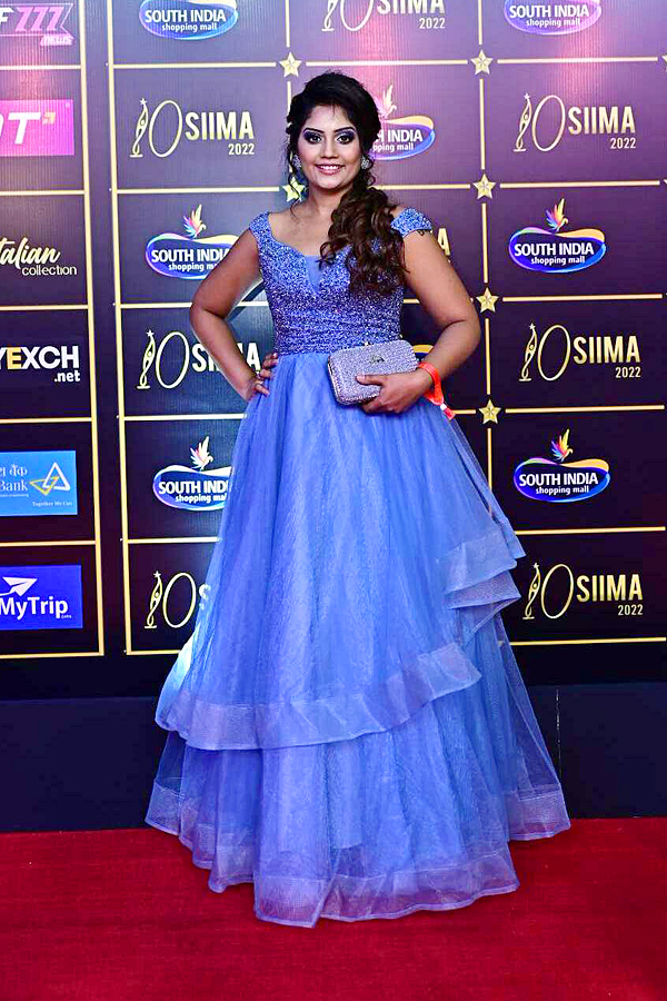 Celebs Grace SIIMA Awards 2022 Photos  - Sakshi27