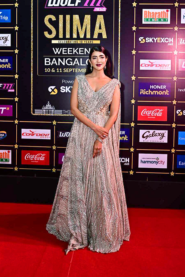 Celebs Grace SIIMA Awards 2022 Photos  - Sakshi7